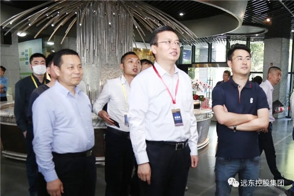 2021年遠(yuǎn)東全球戰(zhàn)略伙伴年會(huì)暨中國品牌日活動(dòng)盛大開幕