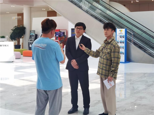 校招就上「直播場(chǎng)」 云直播助力湖州南太湖新區(qū)招聘