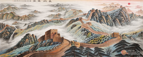 室內(nèi)背景墻裝飾畫(huà)選擇沒(méi)思路？看看畫(huà)家王寧山水畫(huà)