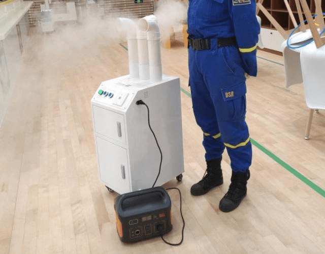 深圳“防災(zāi)減災(zāi)日”宣傳活動，電小二撐起戶外用電安全“保護(hù)傘”