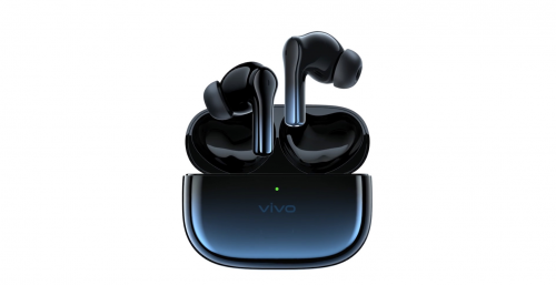 藍(lán)白兩種配色可選 vivo新款TWS降噪耳機(jī)