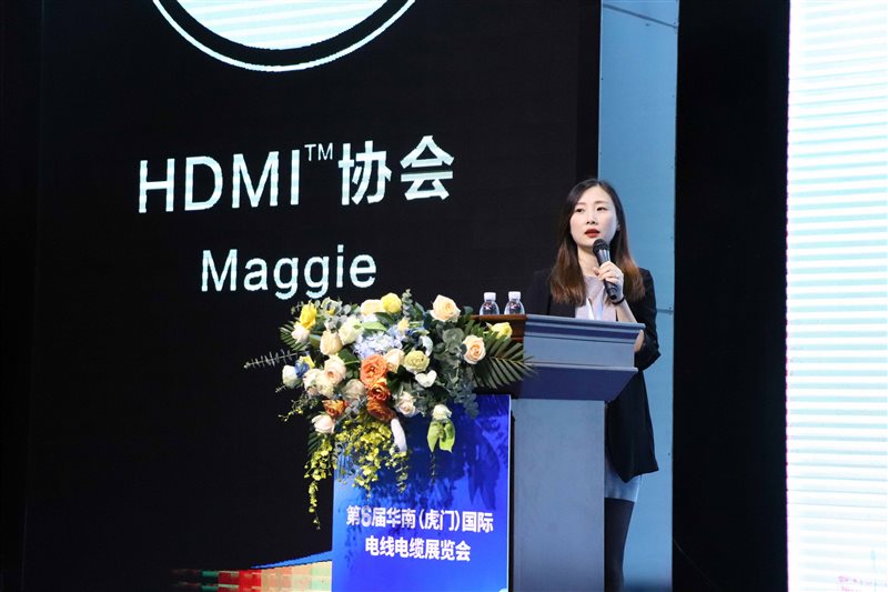 GRL攜手HDMI協(xié)會(huì)精彩亮相第六屆華南（虎門）國際線纜展