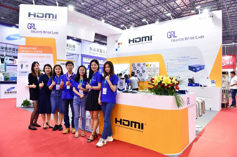 GRL攜手HDMI協(xié)會(huì)精彩亮相第六屆華南（虎門）國際線纜展