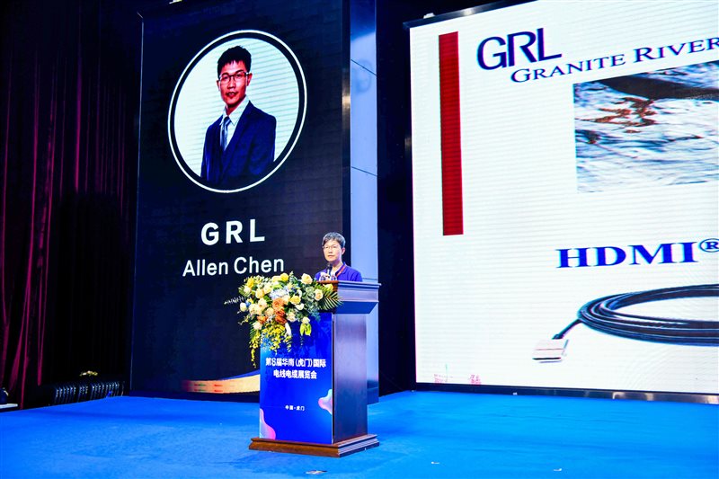 GRL攜手HDMI協(xié)會(huì)精彩亮相第六屆華南（虎門）國際線纜展