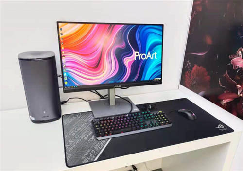 2021 CHINA P&E展召開，創(chuàng)作者利器華碩Mini PC PA90驚艷亮相