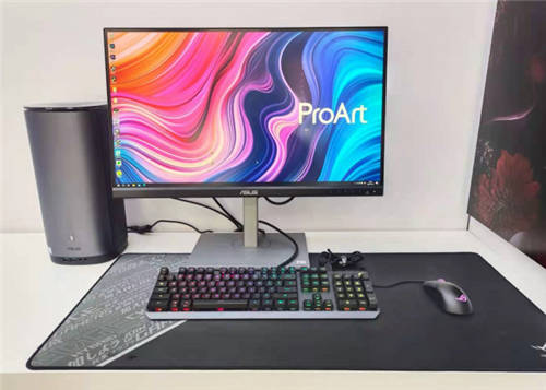 2021 CHINA P&E展召開，創(chuàng)作者利器華碩Mini PC PA90驚艷亮相