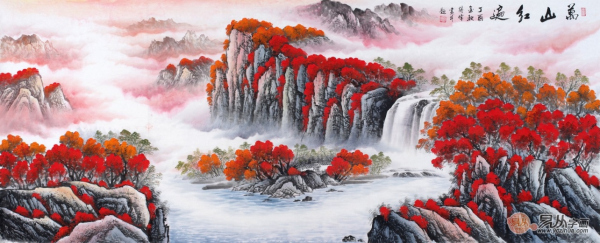 沙發(fā)背景墻掛畫不知如何下手？推薦你看看這7款