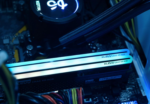KLEVV科賦新品CRAS XR RGB超頻內(nèi)存，為你的電競設(shè)備提提速