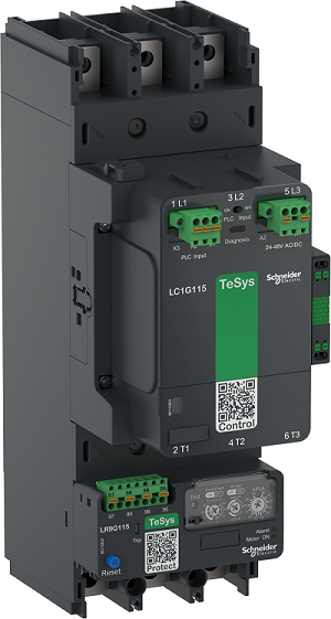 施耐德電氣發(fā)布全新TeSys Giga系列電動(dòng)機(jī)控制與保護(hù)產(chǎn)品