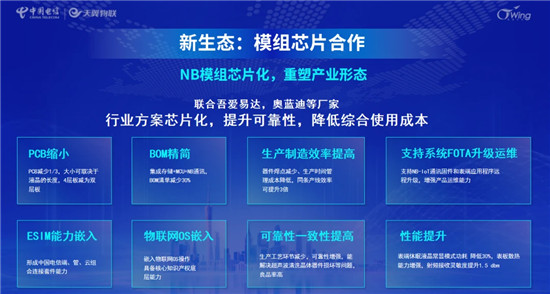 NB-IoT領域獨占鰲頭！ 中國電信聚合產(chǎn)業(yè)生態(tài)釋放5G物聯(lián)新價值