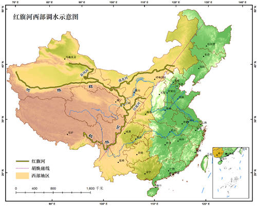 看西部、看大局、看長(zhǎng)遠(yuǎn) 科學(xué)推進(jìn)紅旗河西部調(diào)水