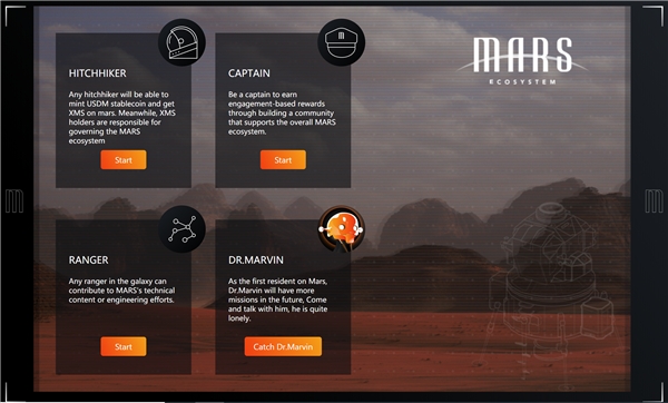 Mars新世代穩(wěn)定幣生態(tài)，開啟火星DEFI之旅