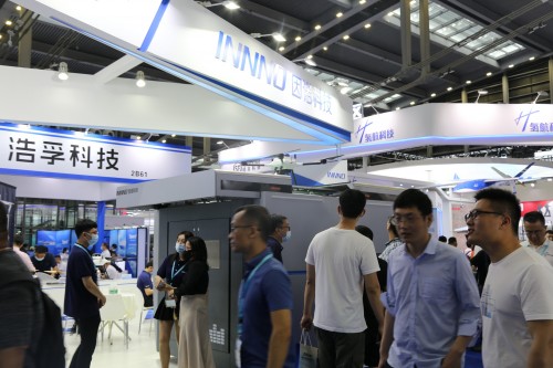 因諾科技攜靈石機場參展深圳無人機展，來現(xiàn)場看什么是SMS自主巡檢系統(tǒng)
