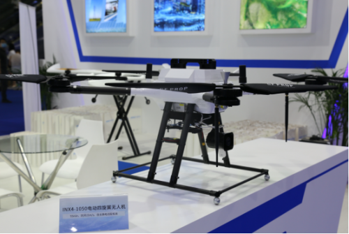 因諾科技攜靈石機場參展深圳無人機展，來現(xiàn)場看什么是SMS自主巡檢系統(tǒng)