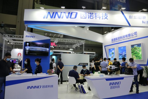 因諾科技攜靈石機場參展深圳無人機展，來現(xiàn)場看什么是SMS自主巡檢系統(tǒng)