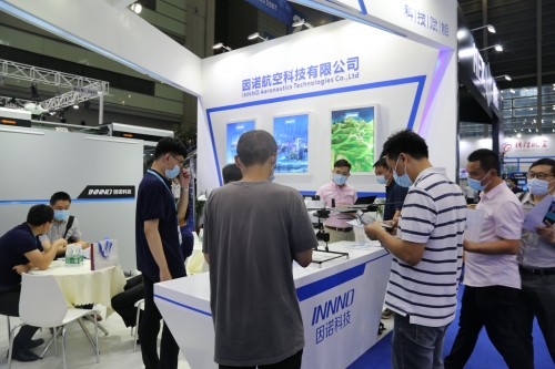 因諾科技攜靈石機場參展深圳無人機展，來現(xiàn)場看什么是SMS自主巡檢系統(tǒng)