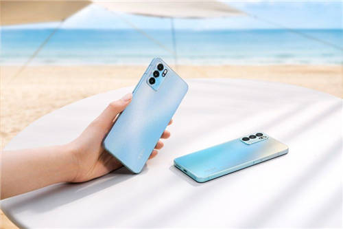 夏日美好躍然手機之上，OPPO Reno6系列星鉆工藝再度升級