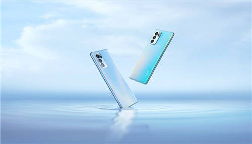 夏日美好躍然手機之上，OPPO Reno6系列星鉆工藝再度升級