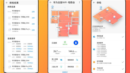 美好的網(wǎng)絡(luò)生活，華為路由器H6套裝，PoE子母路由的好選擇