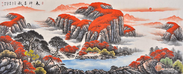這5款超經(jīng)典客廳旺財風(fēng)水畫，你選對了嗎