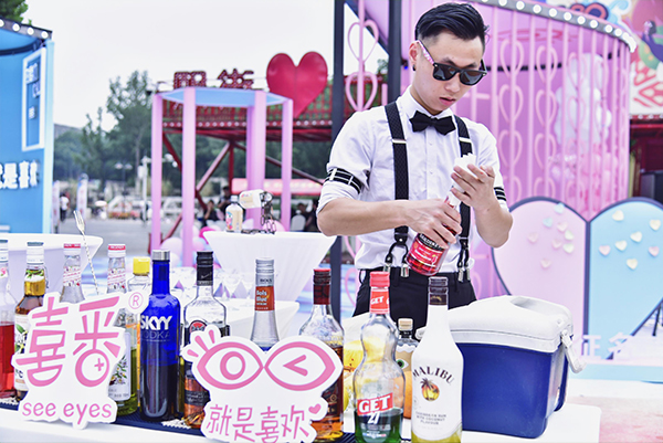 低醉8度少女果酒 喜番果酒的“喜歡”之道