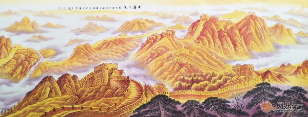 辦公室適合掛什么字畫(huà) 彰顯品位與身份的山水畫(huà)