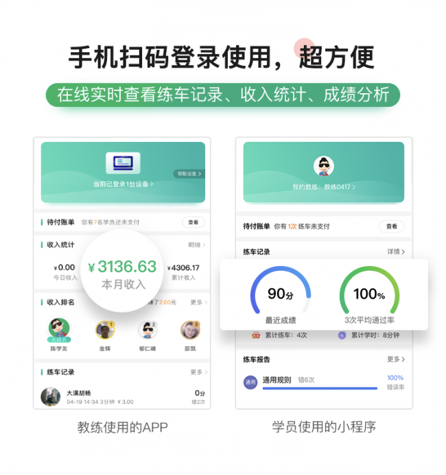 軟硬結合促駕培發(fā)展 超級教練路考儀已成為教練教學“標配”