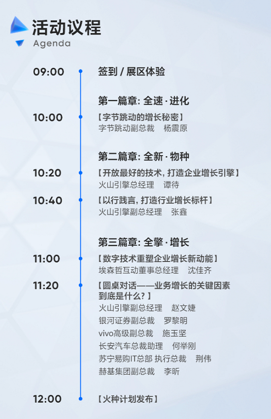 火山引擎品牌發(fā)布會要來了，打造企業(yè)增長新引擎