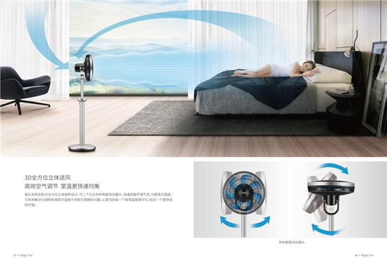 夏日福音——萊克F701空氣調(diào)節(jié)扇，引領(lǐng)解暑新風尚