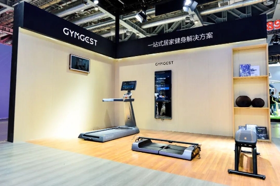 圓滿收官，GYMGEST攜新品跑步機(jī)、力量站亮相體博會(huì)!