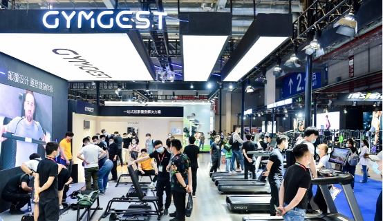 圓滿收官，GYMGEST攜新品跑步機(jī)、力量站亮相體博會(huì)!