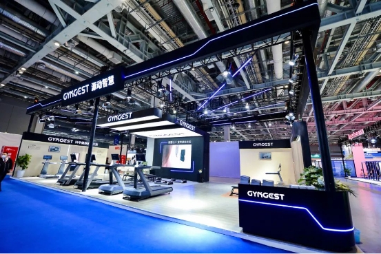 圓滿收官，GYMGEST攜新品跑步機(jī)、力量站亮相體博會(huì)!