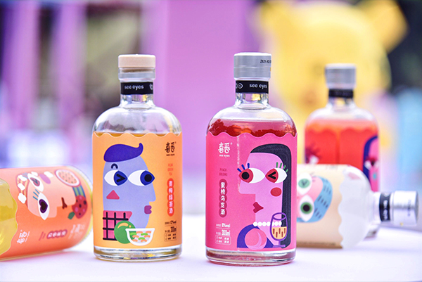 好看好喝好玩兒 喜番果酒的“她經(jīng)濟”玩法