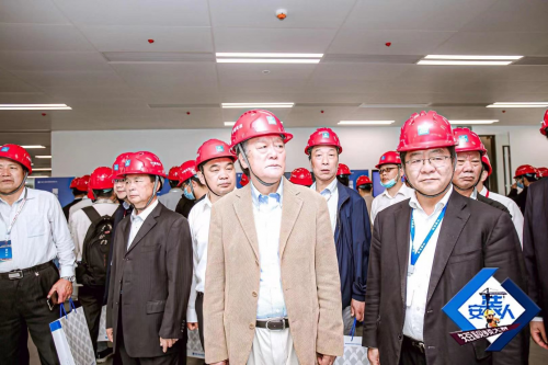 “科技賦能，鑄造精品”全國機電觀摩在上海市源深路研發(fā)樓項目舉辦