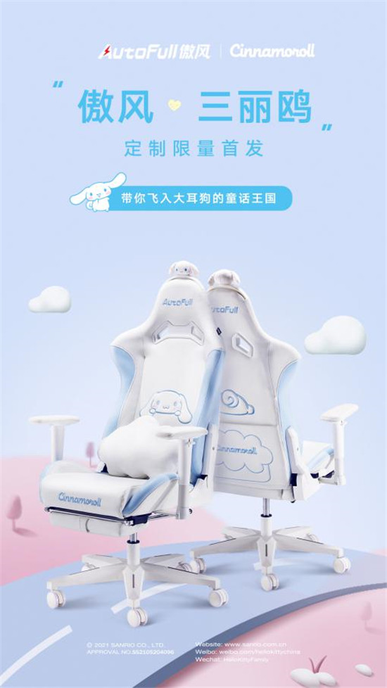 AutoFull傲風(fēng)丨三麗鷗正版授權(quán)HelloKitty、大耳狗新品上線！
