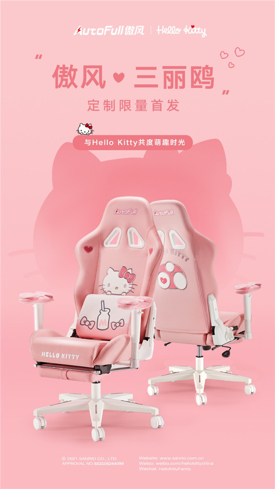 AutoFull傲風(fēng)丨三麗鷗正版授權(quán)HelloKitty、大耳狗新品上線！