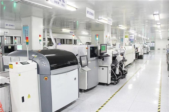 國內首家電子價簽工廠投產運營，從開工到投產45天創(chuàng)下“白云智造”速度