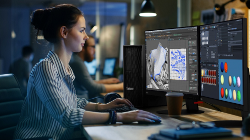 聯(lián)想亮相高博會，ThinkStation P340為高教BIM實訓(xùn)教學(xué)賦能