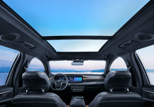 福特汽車打造高性能SUV，盡享智慧便捷出行