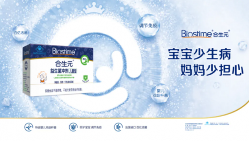 健合集團合生元多品類戰(zhàn)略 使市場份額增長趨勢加快