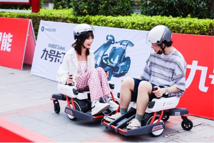 九號總動員登錄鄭州海尚Mall，傾情巨獻(xiàn)最酷兒童節(jié)
