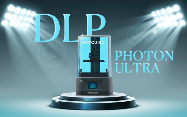 桌面級(jí)DLP！縱維立方與德州儀器（TI）共同發(fā)布3D打印新品