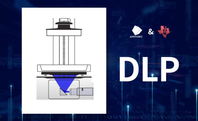 桌面級(jí)DLP！縱維立方與德州儀器（TI）共同發(fā)布3D打印新品