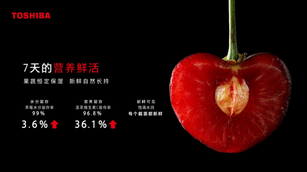 填補(bǔ)果蔬恒濕保鮮行業(yè)空白，東芝冰箱何出此言？