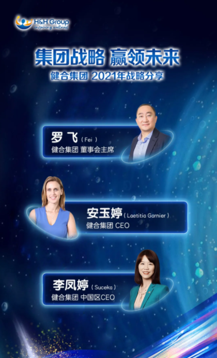 健合集團舉辦2021合作伙伴年會 與業(yè)內大咖共享健康話題