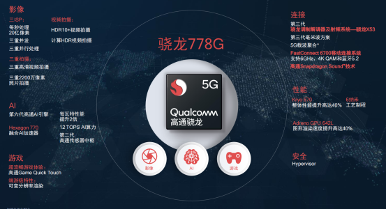 高通5G芯片驍龍778G神似888青春版？旗艦氣質(zhì)濃烈，榮耀首發(fā)