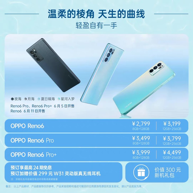 更美更好玩，OPPO Reno6系列正式發(fā)布