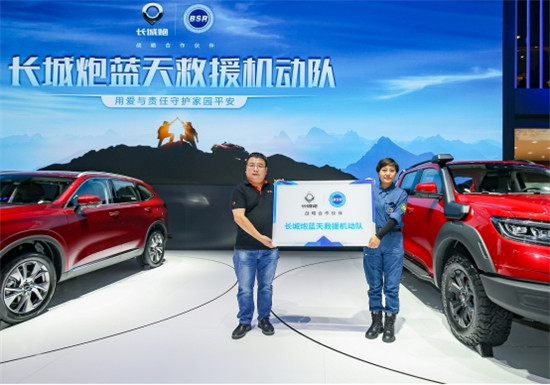 護(hù)航國(guó)家任務(wù) 長(zhǎng)城炮護(hù)航2021羅布泊科考正式出征！