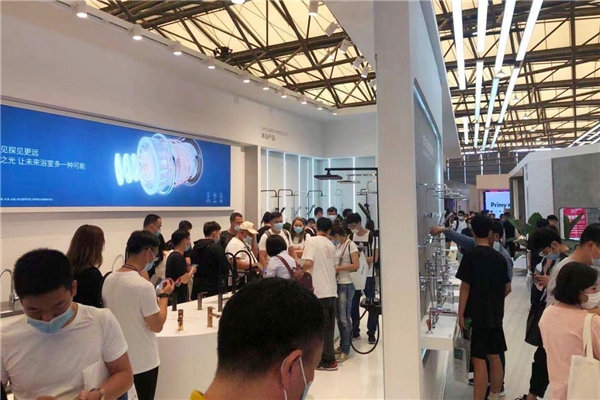 猝不及防，廈門大白暖了上海廚衛(wèi)展！
