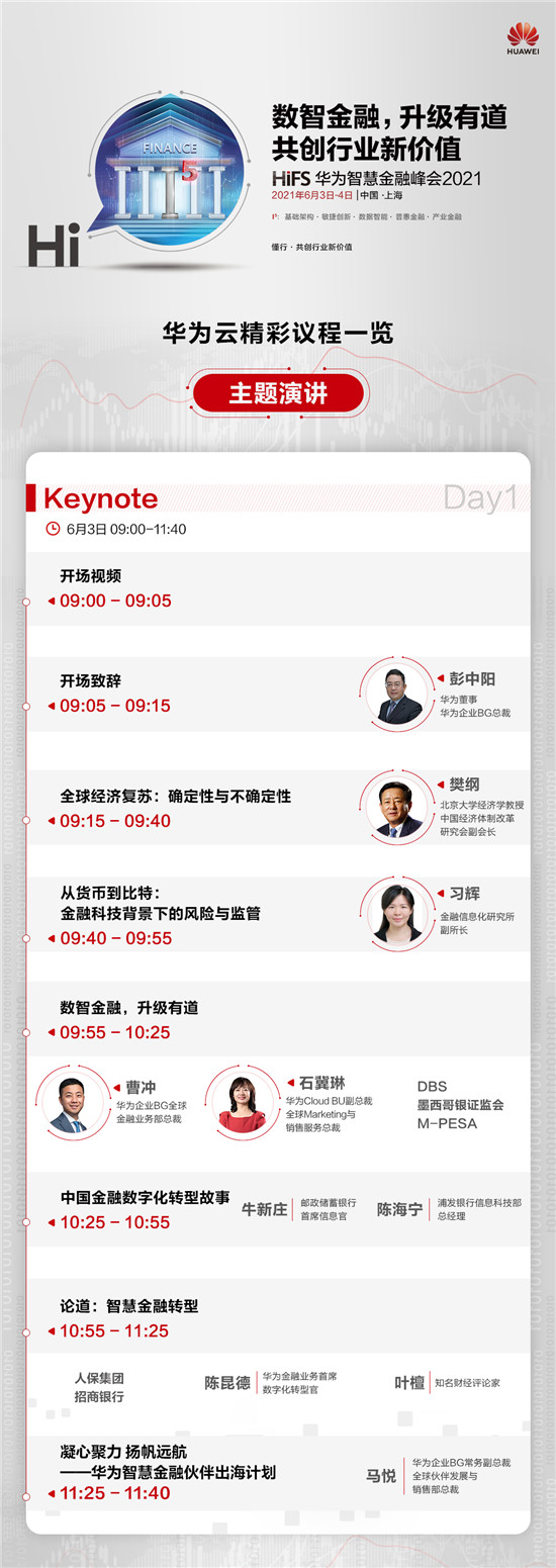金融上云要怎么走？華為智慧金融峰會給你答案